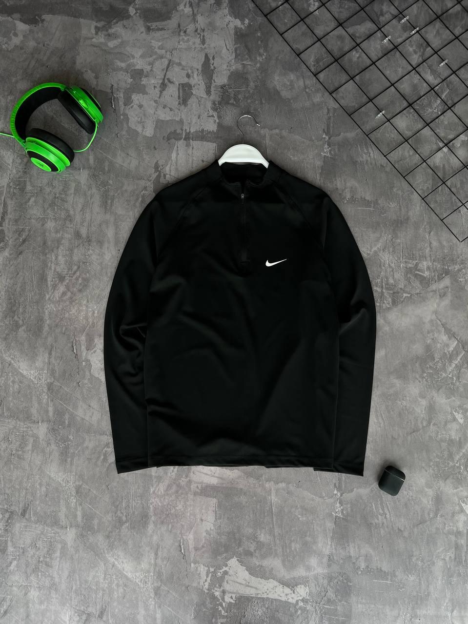 Чоловіча спортивна кофта Nike M1849 чорна