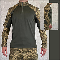 Боевая тактическая рубашка убакс coolmax пиксель, рубашка повседневная для военнослужащих