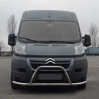 Передняя дуга ST019 (нерж.) для Citroen Jumper 2007-2024 и от PR