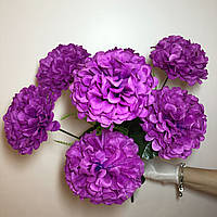 Искусственная хризантема 60см фиолетовая