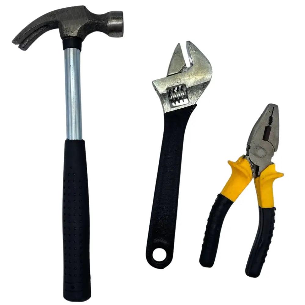 Набор профессионального инструмента 12 предметов Наборы инструментов для дачи Небольшой набор инструментов - фото 5 - id-p2136835987