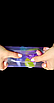 Презервативи різнокольорові з силіконовою змазкою з різними смаками ONE Color Sensations (за 1 шт, фото 9