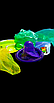Презервативи різнокольорові з силіконовою змазкою з різними смаками ONE Color Sensations (за 1 шт, фото 10