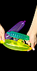 Презервативи різнокольорові з силіконовою змазкою з різними смаками ONE Color Sensations (за 1 шт, фото 7