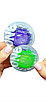 Презервативи різнокольорові з силіконовою змазкою з різними смаками ONE Color Sensations (за 1 шт, фото 3