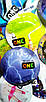 Презервативи різнокольорові з силіконовою змазкою з різними смаками ONE Color Sensations (за 1 шт, фото 2