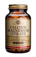Solgar Calcium Magnesium Citrate 100 таблеток HS