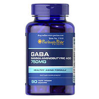 Puritan's Pride GABA 750 mg 90 капс HS