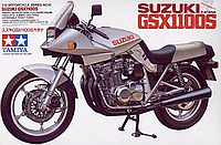 Сборная модель мотоцикла Tamiya 14010 Suzuki GSX1100S Katana Kit - CF410 (1:12)