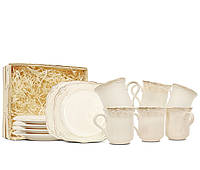 Десертный набор на 6 персон, римские чашки 93540