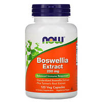 NOW Boswellia Extract 250 mg 120 капсул HS