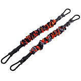 Латеральний амортизатор для ніг Zelart 2 шт. навантаження 35LB FI-7837-35, фото 2