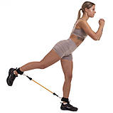 Латеральний амортизатор для ніг трубчасте навантаження 18 кг SP-Sport 8022-40LB, фото 6