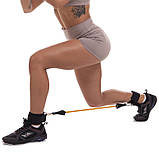 Латеральний амортизатор для ніг трубчасте навантаження 18 кг SP-Sport 8022-40LB, фото 7