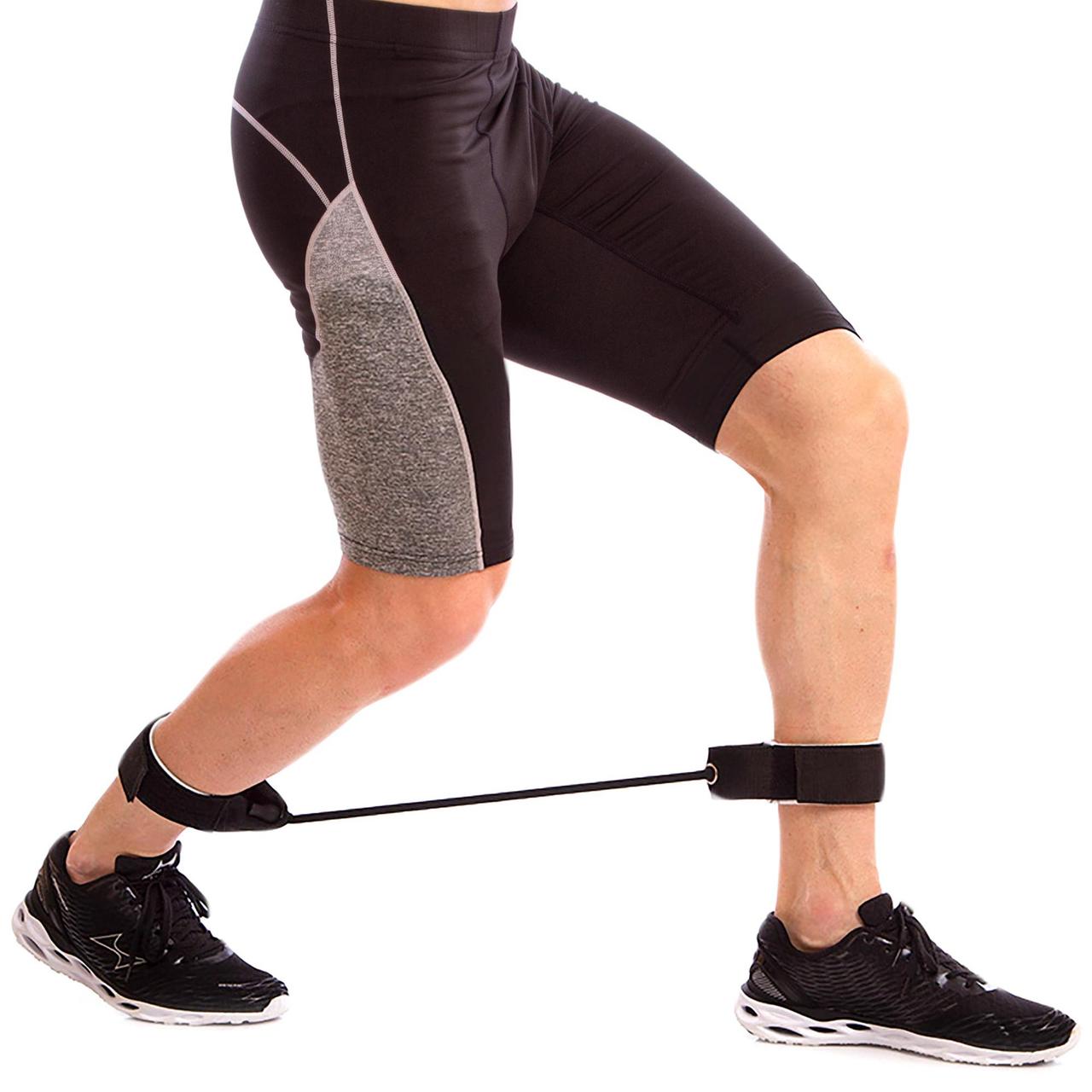 Латеральний амортизатор для ніг трубчаста довжина 25 см Ankle Speed Bands T230