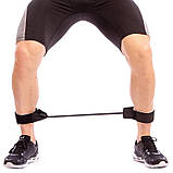 Латеральний амортизатор для ніг трубчаста довжина 25 см Ankle Speed Bands T230, фото 4