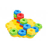 Дитяча іграшка розвиваюча гра пазли мозаїка 20 ел., арт.39182 Тигрес, фото 2