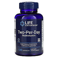 Life Extension Two-Per-Day Multivitamin 120 капсул HS