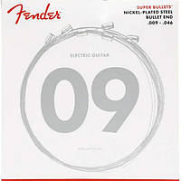Струны Fender 3250L Super Bullets Nickel Plated Steel 9-42 Light