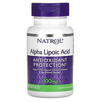Natrol Alpha Lipoic Acid 300 mg 50 капсул HS