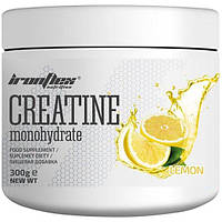 Креатин моногидрат IronFlex Creatine Monohydrate 300 g 120 servings Lemon XE, код: 7547633