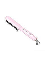 Расческа электрическая Yueli Anion Straight Hair Comb HS-528P Pink XE, код: 7886603