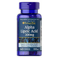 Puritan's Pride Alpha Lipoic Acid 300 mg 60 капс HS