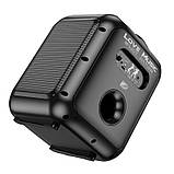 Бездротова колонка — караоке HOCO HA1 Graceful акустика з дротовим мікрофоном, фото 5