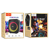 Бездротова колонка — караоке HOCO HA1 Graceful акустика з дротовим мікрофоном, фото 9