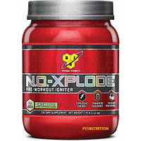 Комплекс до тренировки BSN N.O.-Xplode Pre-Workout Igniter 1100 g 60 servings Green Apple XE, код: 7519433