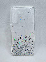 Силиконовый чехол накладка Звездная пыль для Samsung Galaxy A24