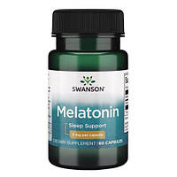 Swanson Melatonin 3 mg 60 капсул HS