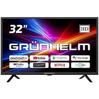 Телевізор Grunhelm 32H300-GA11 (32&apos;&apos;, Android TV, HD, T2)