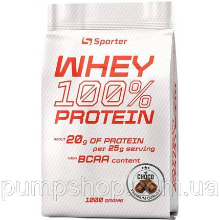 Сироватковий протеїн Sporter Whey 100% Protein 1000 г, фото 2