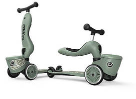 Самокат Scoot&Ride Highwaykick-1 Lifestyle Зелений (SR-210621-GREENLINES)