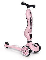 Самокат Scoot&Ride Highwaykick-1 пастельно-рожевий (SR-160629-ROSE)