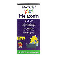 Natrol Kids Melatonin 40 таб HS