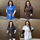 Жилетка жіноча демісезонна, фото 4
