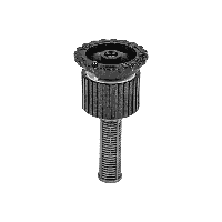 Форсунка регулируемая 0-360°, радиус 4,9м, DSZW-1915L