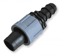 Коннектор для капельной ленты / трубка PE 16мм, DSTA08-16L