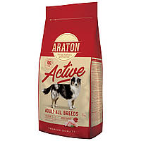 Сухой корм для собак ARATON Active Adult-All Breeds 15 кг (ART45634)