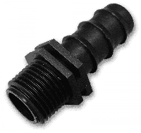 Адаптер для трубки 16мм с наружной резьбой 3/4", DSWA04-3416L