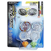 Набір Бейблейдів Думсайзор Д2 і Тайрос Т2 Beyblade Burst Beyblade Burst Evolution Dual Tyros T2 Doomscizor D2