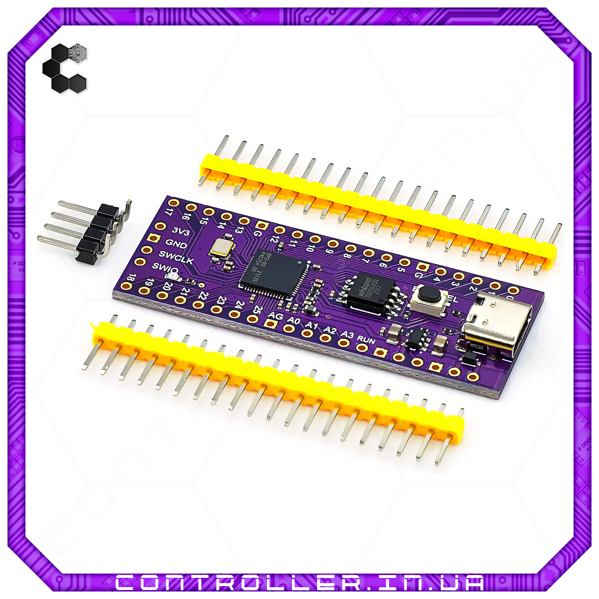 Raspberry PI Pico 16MB, фото 1