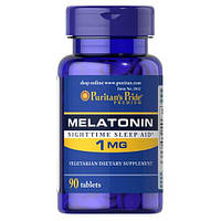 Puritan's Pride Melatonin 1 mg 90 таб. HS