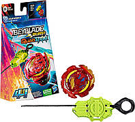 Бейблейд Квадстрайк Зірковий Гіперіон Г8 з пусковим пристроєм Beyblade Burst QuadStrike Stellar Hyperion H8