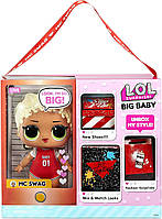 Велика лялька малятка Лол Леді Діджей Сваг LOL Surprise Big Baby MC Swag Свег
