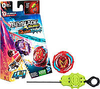 Бейблейд Квадстрайк Зіл Ахіллес А8 з пусковим пристроєм Beyblade Burst QuadStrike Zeal Achilles A8