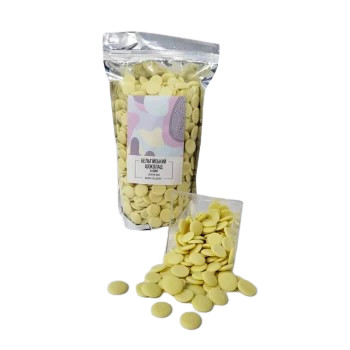 Бельгійський шоколад білий Zephyr 34%, Barry Callebaut, 1 кг