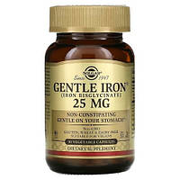 Solgar Gentle Iron 25 мг 90 капсул HS